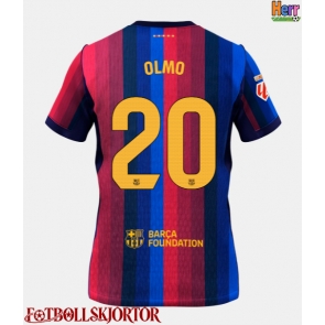 Barcelona Dani Olmo #20 Hemmatröja 2026-27 Kortärmad